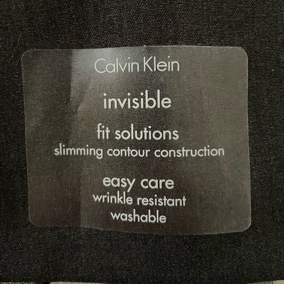 Calvin Klein Invisible Fit Solutions grey suit jacket - size 16 - Picture 7 of 7